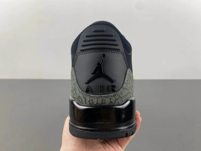Air Jordan 3 Retro Black Cat CK9246- NewStyle 521