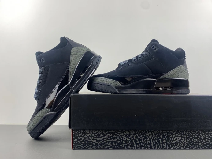 Air Jordan 3 Retro Black Cat CK9246- NewStyle 521
