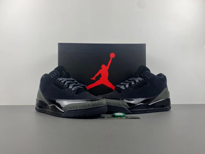 Air Jordan 3 Retro Black Cat CK9246- NewStyle 521