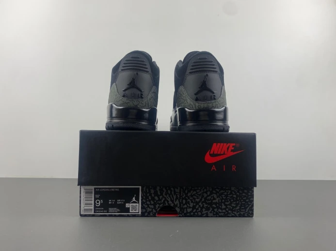 Air Jordan 3 Retro Black Cat CK9246- NewStyle 521