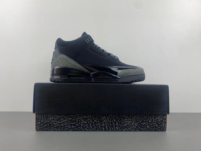 Air Jordan 3 Retro Black Cat CK9246- NewStyle 521