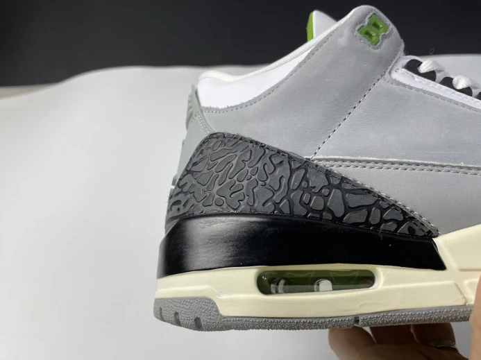 Air Jordan 3 Retro Chlorophyll 136064- TopPick 948