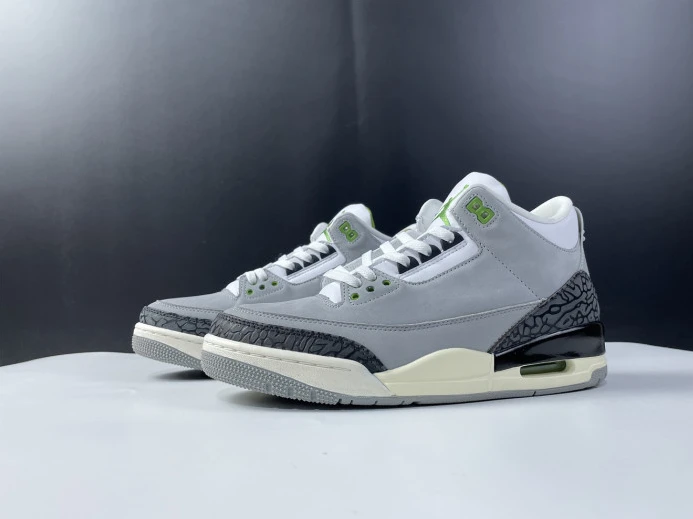 Air Jordan 3 Retro Chlorophyll 136064- TopPick 948
