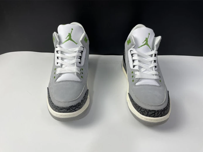 Air Jordan 3 Retro Chlorophyll 136064- TopPick 948
