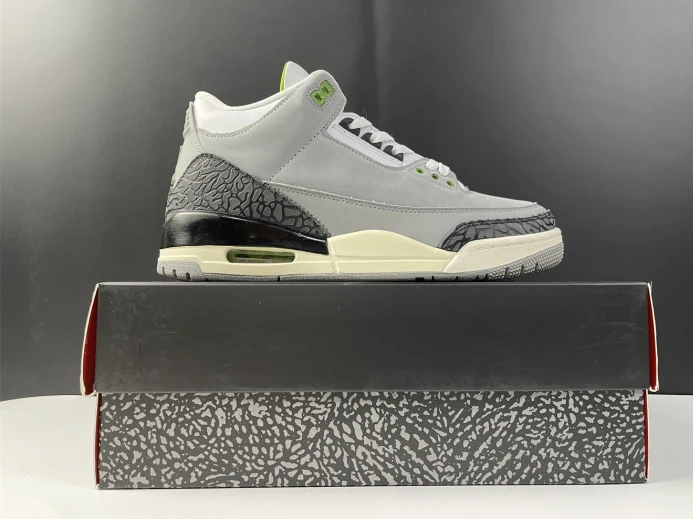 Air Jordan 3 Retro Chlorophyll 136064- TopPick 948