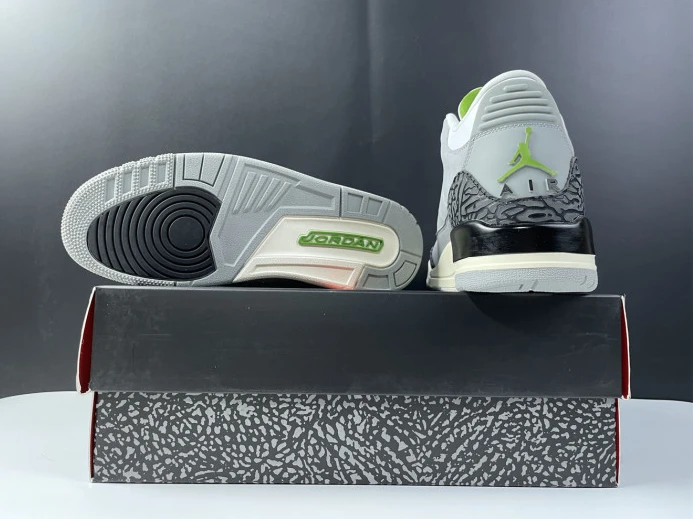 Air Jordan 3 Retro Chlorophyll 136064- TopPick 948