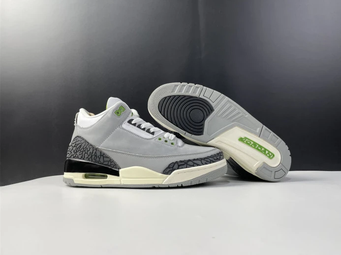 Air Jordan 3 Retro Chlorophyll 136064- TopPick 948