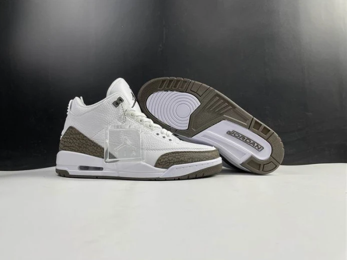 Air Jordan 3 Retro Mocha (2018) 136064- DailyWear 955
