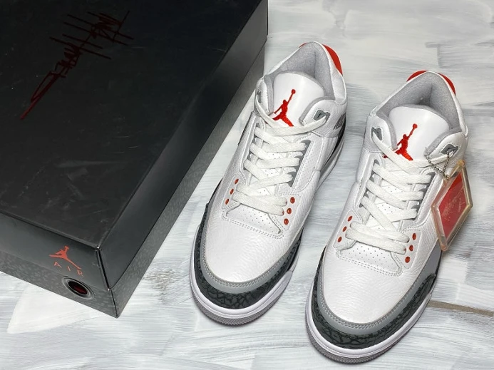 Air Jordan 3 Retro NRG Tinker Fire Red mens AQ3835- Affordable 978