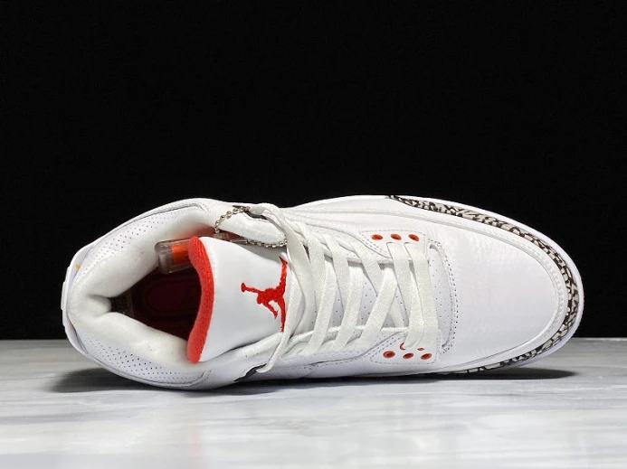 Air Jordan 3 Retro NRG "FREE THROW LINE" white mens 923096- DailyWear 976