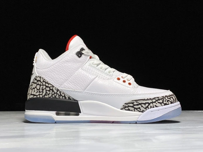 Air Jordan 3 Retro NRG "FREE THROW LINE" white mens 923096- DailyWear 976
