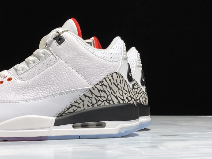 Air Jordan 3 Retro NRG "FREE THROW LINE" white mens 923096- DailyWear 976