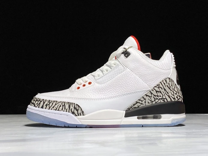 Air Jordan 3 Retro NRG "FREE THROW LINE" white mens 923096- DailyWear 976