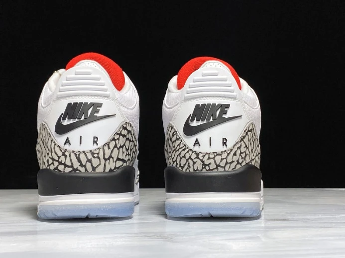 Air Jordan 3 Retro NRG "FREE THROW LINE" white mens 923096- DailyWear 976