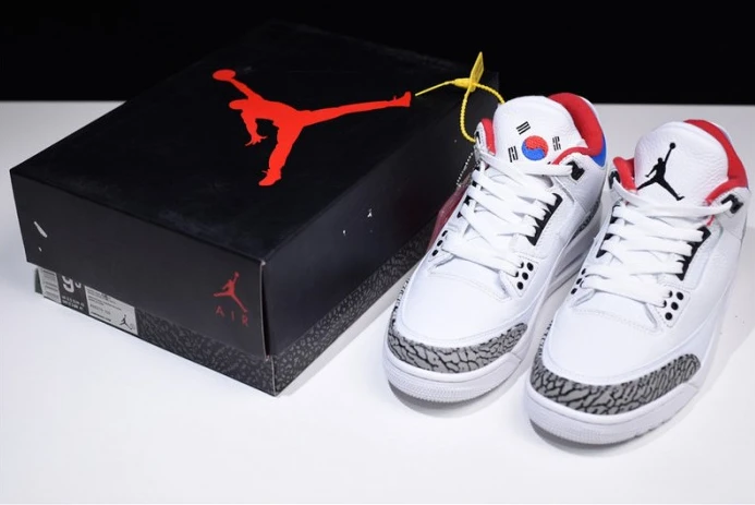 Air Jordan 3 Retro Seoul Korea AV8370- GoodFit 981