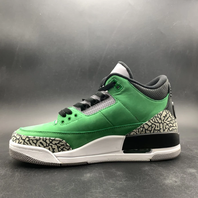 Air Jordan 3 Retro Tinker Oregon Ducks PE shoes AJ3 Trendy 965