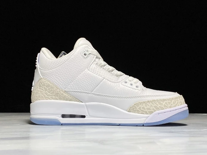 Air Jordan 3 Retro Triple White 136064- DailyWear 980