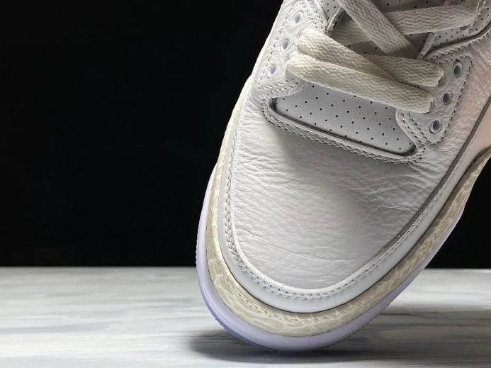 Air Jordan 3 Retro Triple White 136064- DailyWear 980
