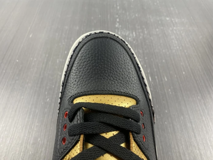 Air Jordan 3 WMNS Black Gold CK9246- EasyMatch 941