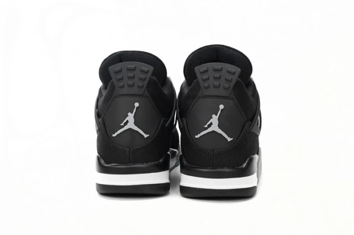 Air Jordan 4 Black Canvas DH7138- Trendy 1010