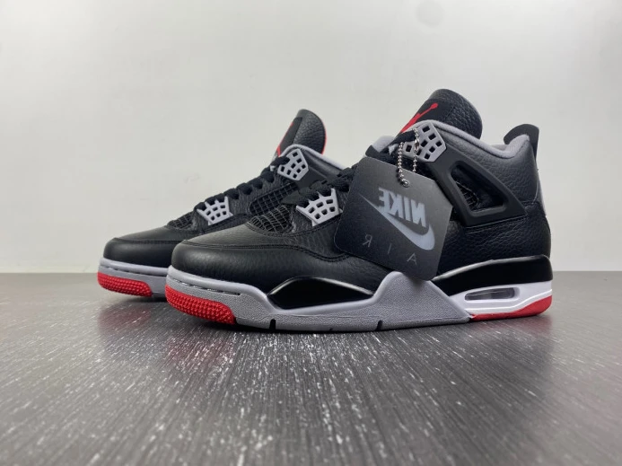 Air Jordan 4 Bred Reimagined FV5029- GoodFit 552