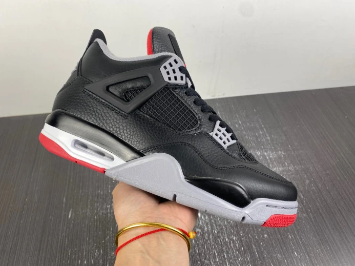 Air Jordan 4 Bred Reimagined FV5029- GoodFit 552