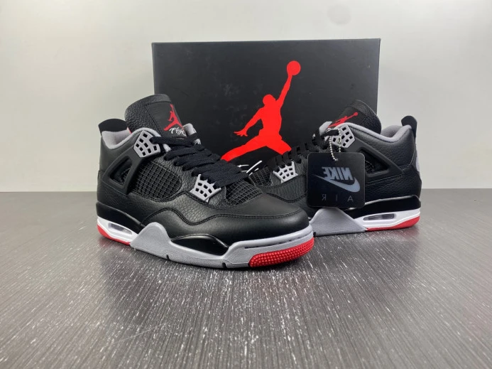 Air Jordan 4 Bred Reimagined FV5029- GoodFit 552