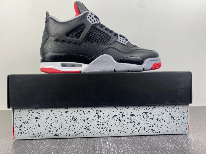 Air Jordan 4 Bred Reimagined FV5029- GoodFit 552