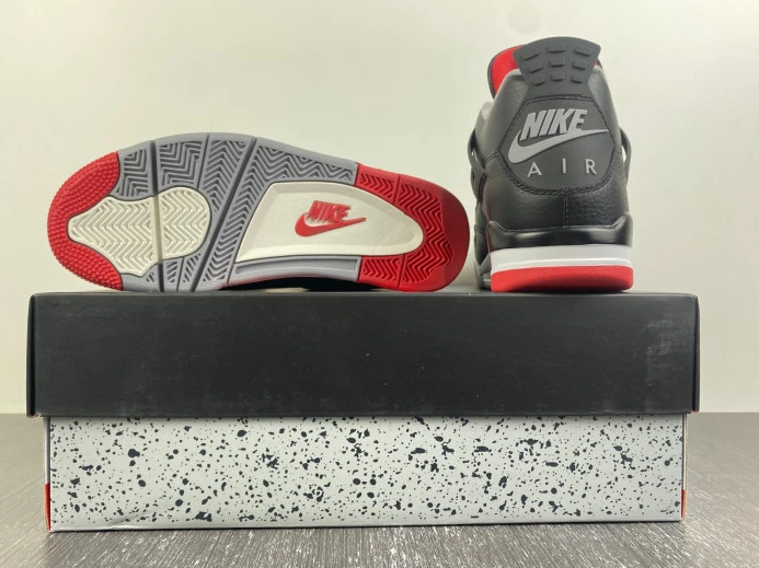 Air Jordan 4 Bred Reimagined FV5029- GoodFit 552