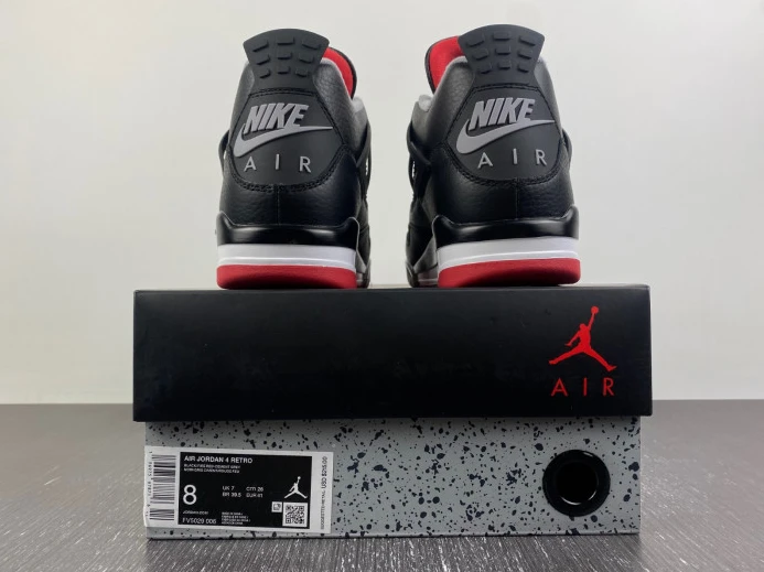 Air Jordan 4 Bred Reimagined FV5029- GoodFit 552