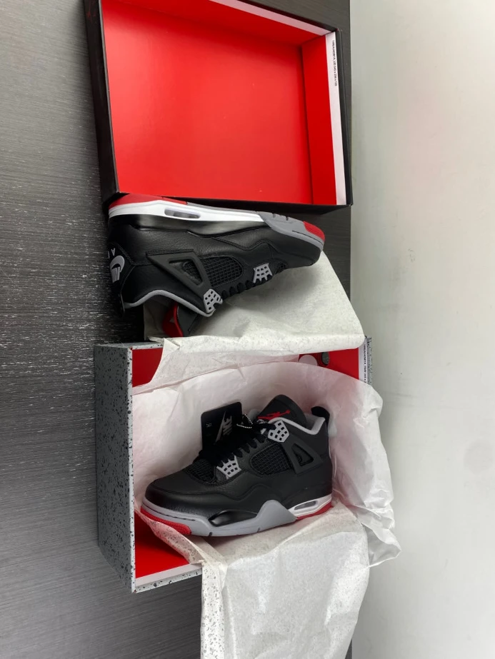Air Jordan 4 Bred Reimagined FV5029- GoodFit 552