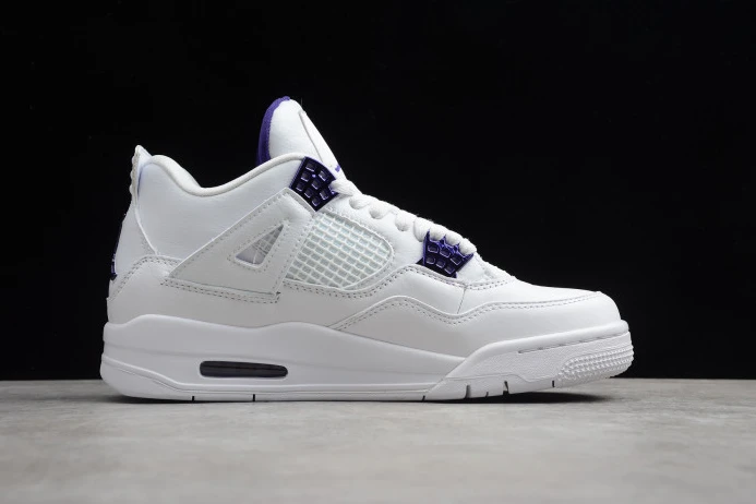 Air Jordan 4 Court Purple CT8527- Fashionable 1048