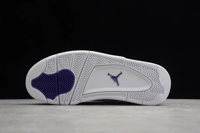 Air Jordan 4 Court Purple CT8527- Fashionable 1048
