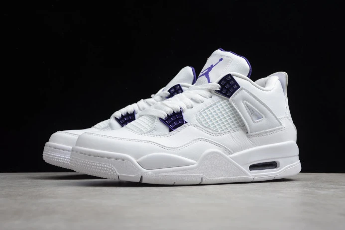 Air Jordan 4 Court Purple CT8527- Fashionable 1048