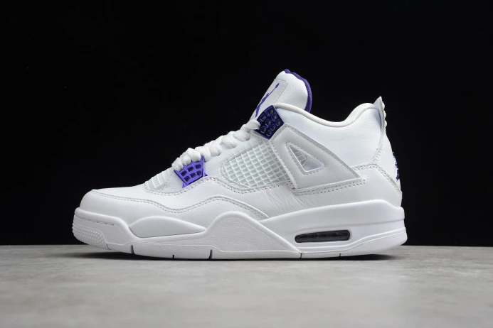 Air Jordan 4 Court Purple CT8527- Fashionable 1048