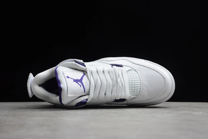 Air Jordan 4 Court Purple CT8527- Fashionable 1048