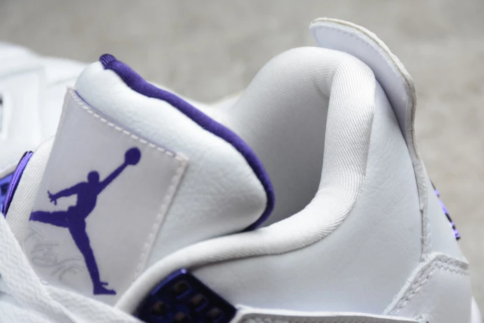 Air Jordan 4 Court Purple CT8527- Fashionable 1048
