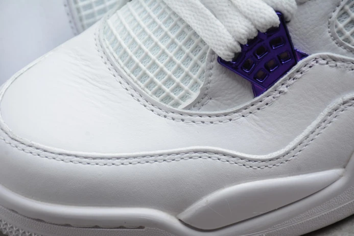 Air Jordan 4 Court Purple CT8527- Fashionable 1048