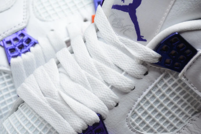 Air Jordan 4 Court Purple CT8527- Fashionable 1048