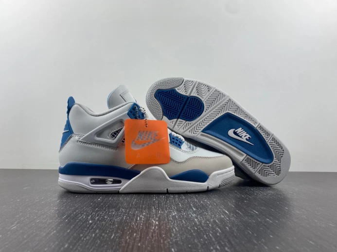 Air Jordan 4 Military Blue FV5029- SportInspired 529