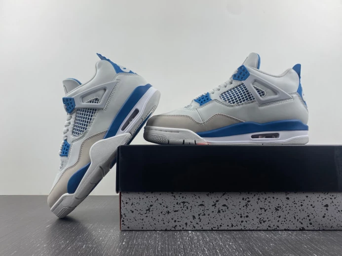 Air Jordan 4 Military Blue FV5029- SportInspired 529
