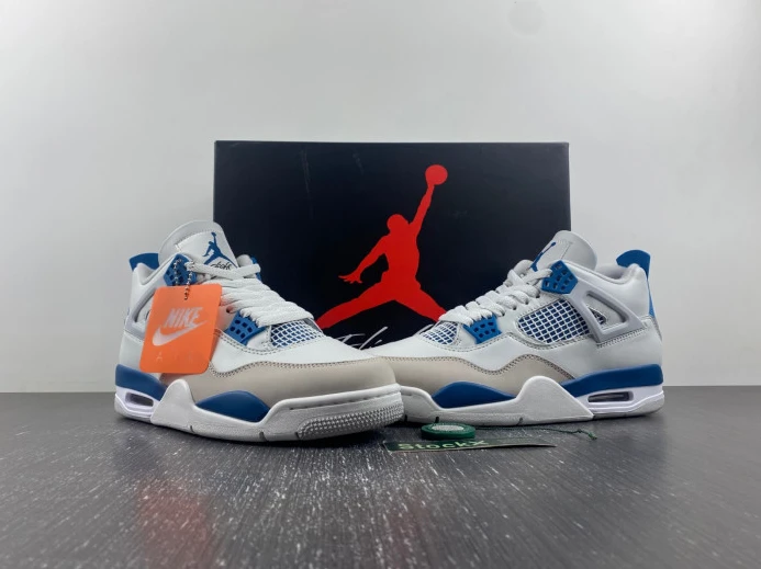 Air Jordan 4 Military Blue FV5029- SportInspired 529