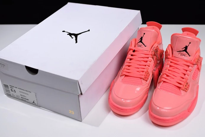 Air Jordan 4 NRG Hot Punch" AQ9128- Popular 1063