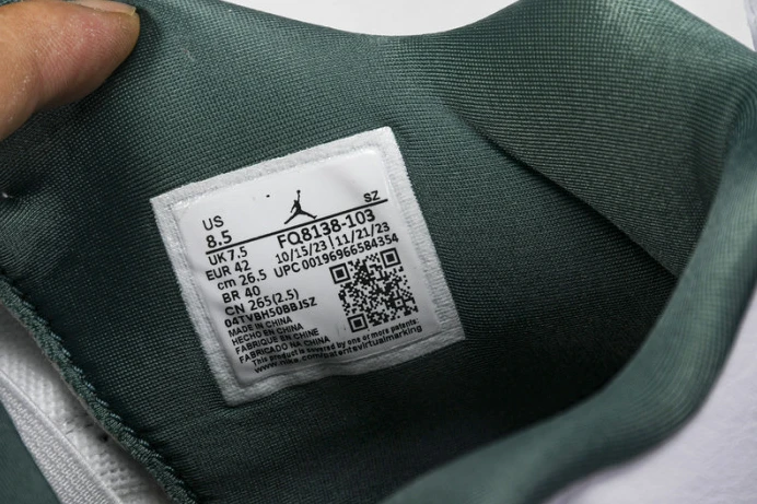 Air Jordan 4 Oxidized Green FQ8138- UrbanStyle 612