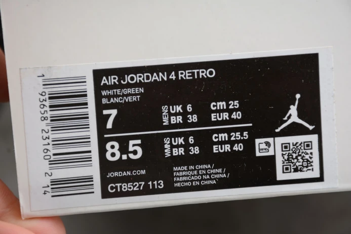 Air Jordan 4 Pine Green CT8527- UrbanStyle 1049