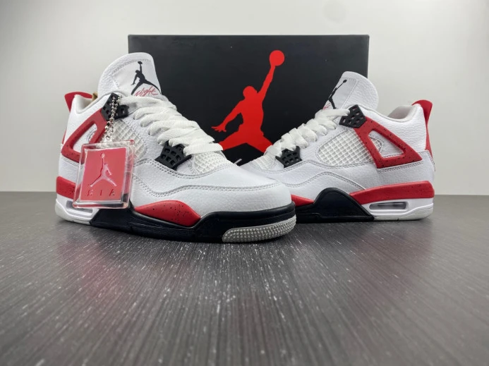 Air Jordan 4 Red Cement DH6927- SportInspired 997
