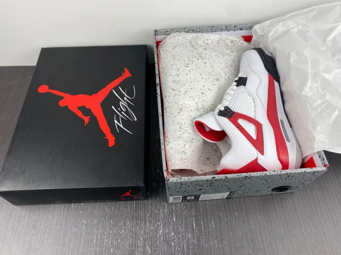 Air Jordan 4 Red Cement DH6927- SportInspired 997