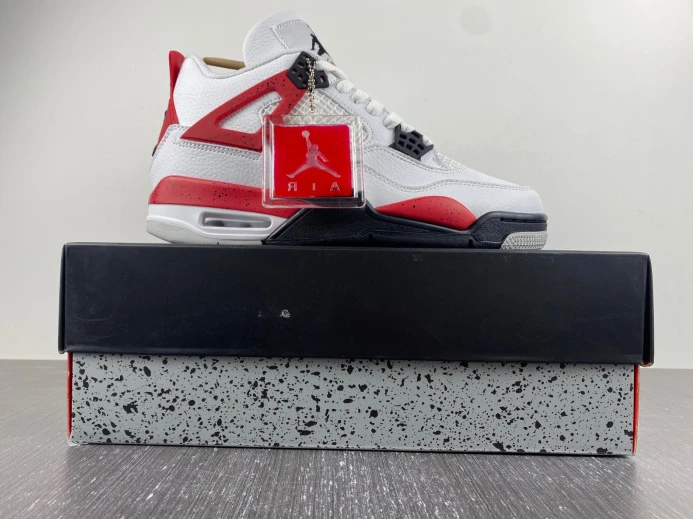 Air Jordan 4 Red Cement DH6927- SportInspired 997
