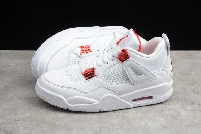 Air Jordan 4 Red Metallic CT8527- Comfortable 1052