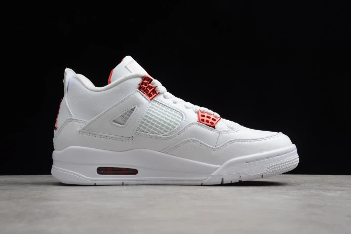 Air Jordan 4 Red Metallic CT8527- Comfortable 1052